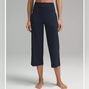 NWT VS Cropped Wide Leg Lounge Pants